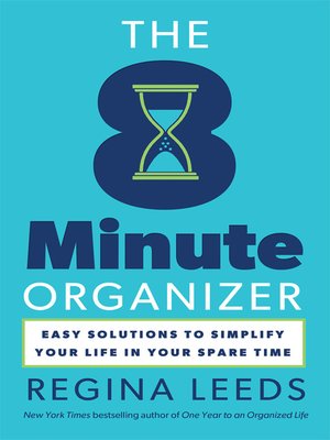 cover image of The 8 Minute Organizer